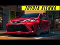 2022 Toyota Sienna | Looks More Like an SUV than a Minivan