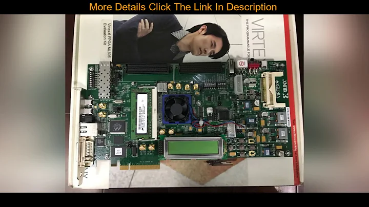 ☑ Best Xilinx VIRTEX-6 EK-V6-ML605-G PCIe Gen SFP FMC SMA UART NEW Board