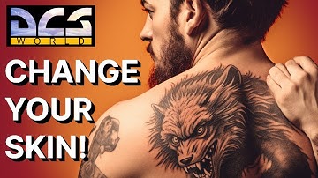 Create Liveries using FREE SOFTWARE in DCS World