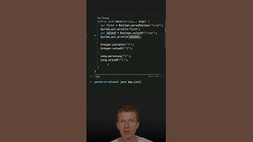 Integer.parseInt() vs. Integer.valueOf--When To Use What #java #shorts
