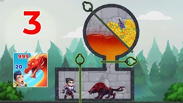 Hero Wars: Alliance - Gameplay Walkthrough Part 3 Tutorial Chapter 3 (iOS, Android)