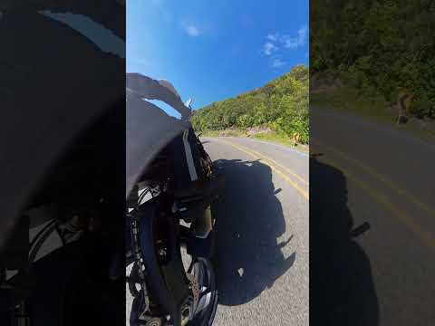 Rimutakas Hill on a Street Triple with new Michelin Road 6 tyres installed.