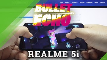 Bullet Echo Gameplay on REALME 5i – Review of Performance