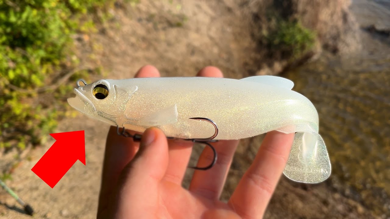 This $30 Swimbait is a Crazy Deal for Bass