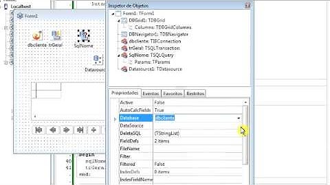 lazarus   acessando banco de dados firebird