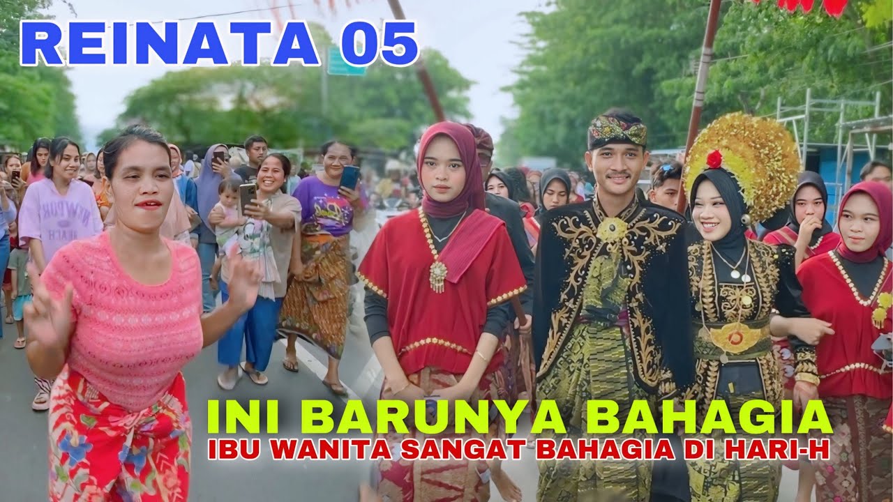 IBU SANGAT BAHAGIA DI HARI - H || NADIA REINATA 05 SANGAT BAHAGIA BANGET TIDAK MENJAGA JODOH ORANG