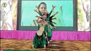 Jhansi Ki Rani Dance ll रानी लक्ष्मीबाई की कहानी ll Story of Laxmibaai ll Dsm annual function