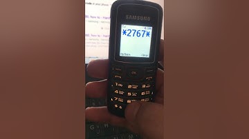 Samsung e1080 hard reset codes.