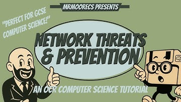 Network Threats and Prevention Methods - OCR GCSE (J277) 9-1 Computer Science