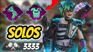 MEGA SPANNUNG in MEINER BESTEN SOLO RUNDE! - 3.000+ Damage geknackt! / Apex Legends (deutsch)