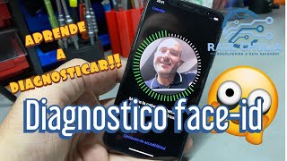 APRENDE A DIAGNOSTICAR FACE-ID DE APPLE - CHECK Y DIAGNOSIS