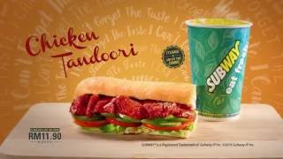 Subway® Chicken Tandoori
