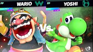 Super Smash Bros Ultimate Amiibo Fights 7pm Poll Wario Vs Yoshi