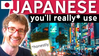 13 Easy Japanese Phrases Travellers ACTUALLY NEED + how to remember them! by Japan Unravelled 6,199 views 3 months ago 6 minutes, 40 seconds