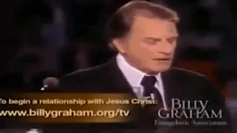 Billy Graham  Warning Against Idolatry