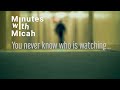 Minutes with micah suspense thriller trailer