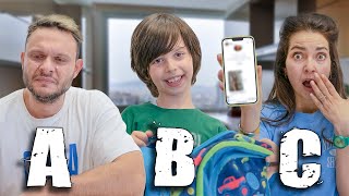 Alfabeti̇k Sirayla Bi̇r Gün Geçi̇rmek W