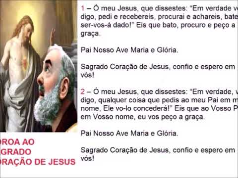 2 dia Novena Padre Pio - YouTube