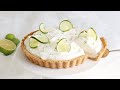 Sub)내 인생 파이!!초간단 JMT 키라임파이 레시피｜No계란｜Key Lime Pie｜자도르