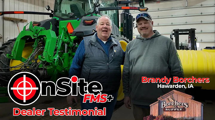 OnSite FMS testimonial from Borchers Supply