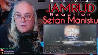 Jamrud Reaction - Setan Manisku - First Time Hearing - Requested