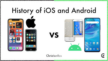History of iOS VS Android
