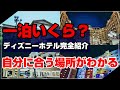 【永久保存版】これ一本で全てわかる！全てのディズニーホテルの特徴を一挙紹介！【総まとめ】