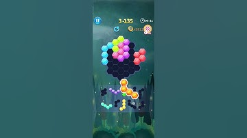 Block Gems: Block Puzzle Games | Hex Jigsaw - Level 135