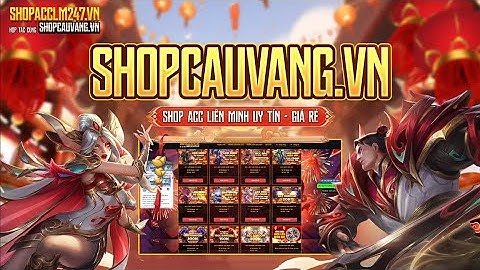 ✎NTH | INTRO SHOP LIÊN MINH HUYỀN THOẠI