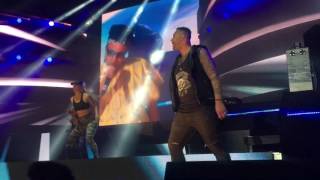 Technotronic -  Pump up the Jam live in Love the 90s - Madrid