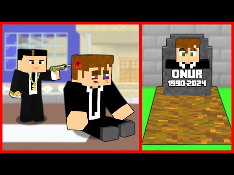 KEMAL'İN BEBEĞİ MAFYA OLDU, ONUR'U ÖLDÜRDÜ! 😱 - Minecraft ZENGİN FAKİR HAYATI