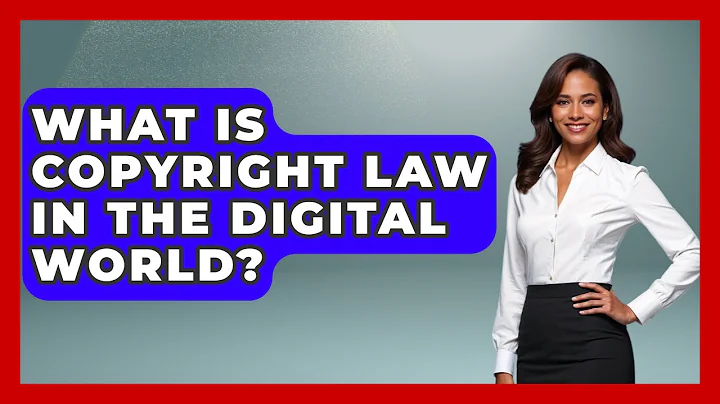 What Is Copyright Law In The Digital World? - Media Literacy For Everyone