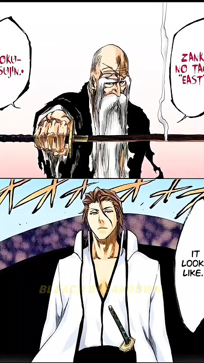 What If Yamamoto Used His Bankai Against Aizen, Gin, and Tosen? #bleachanime #anime #manga