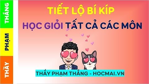 Phương pháp học hóa cho người mất gốc