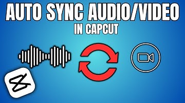 How to Auto Sync Video and Audio in CapCut PC
