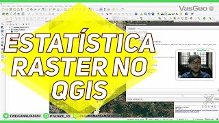 Cálculo de Estatísticas do Raster no QGIS | Tutorial