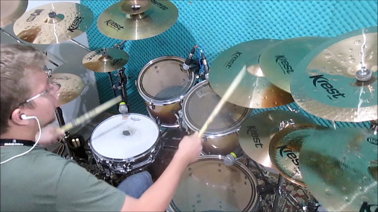 Colo de Deus - Queima De Novo (Drum Cover) Gustavo Probst