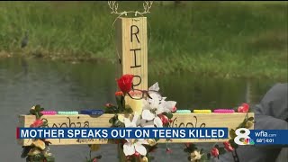 Mother speaks out after teenage daughters die in crash