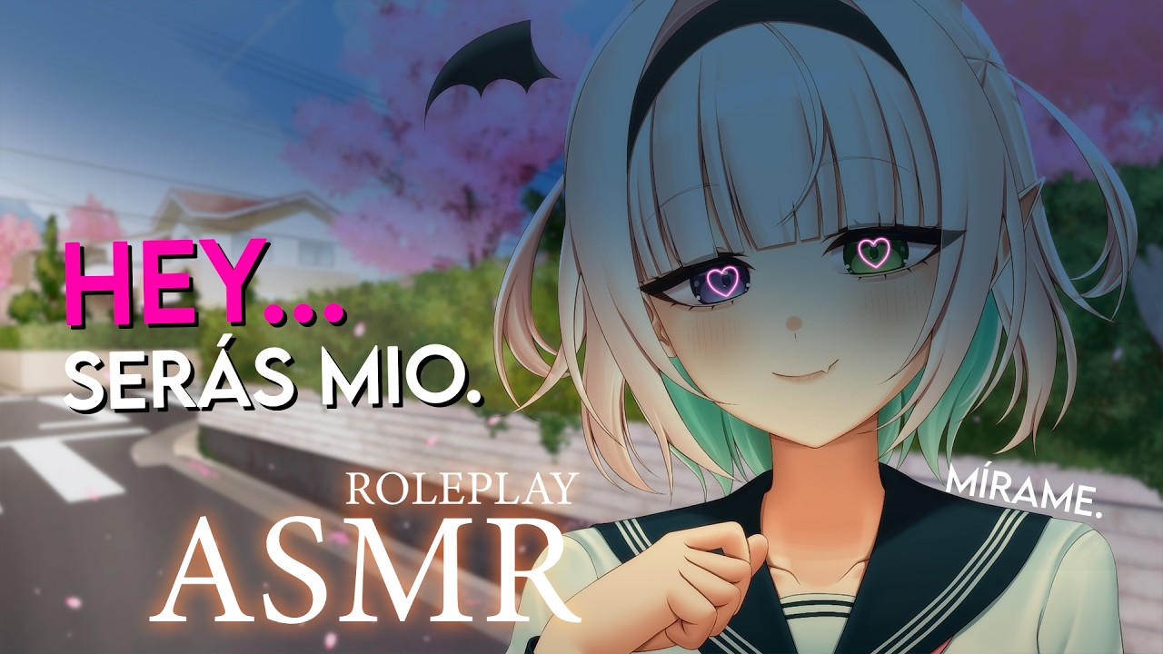 🤍 Ella... Se obsesiona contigo?!  | Roleplay ASMR