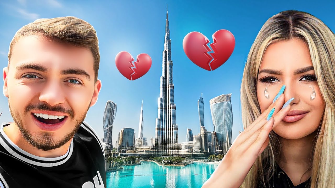 RASKINUO SAM SA DEVOJKOM I OTIŠAO U DUBAI PO NOVU!