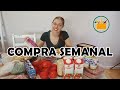 🛒 COMPRA SEMANAL MERCADONA 🛒