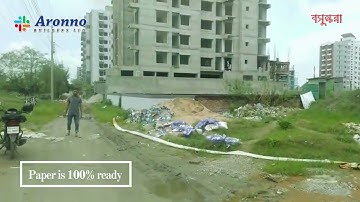 Ready Plot Sale, Block-M, 10 Katha, South Face, Bashundhara R/A
