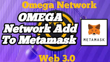 How To Add Omega Network Metamask. #omeganetwork #metamask #cryptocurrency #tesnet #blockchain