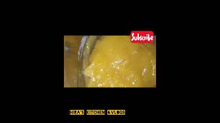 Turkish mango delight/Aam ki jelly summerseason mangorecipe youtubeshorts