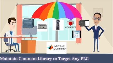 Automated PLC Programming  & Code Generation using Simulink with Version Control PLC OS independent