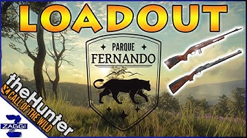 Best LOADOUT for Parque Fernando TheHunter Call of the Wild