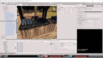 Fantasy Project - More Clutter for the Village #gamedev #leveldesign #unity3d (Part 7)