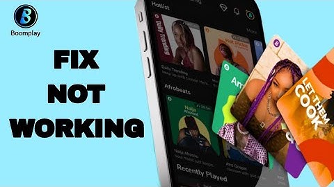 How To Fix And Solve Not Working On Boomplay App | Easy Fix