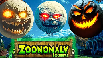 LUNAR MOON | NEW Story of Transformation (2025) - Zoonomaly Theme Song (COVER)