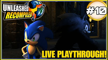 More Dreamcast-era Mods! - Sonic Unleashed Recompiled - Part 10